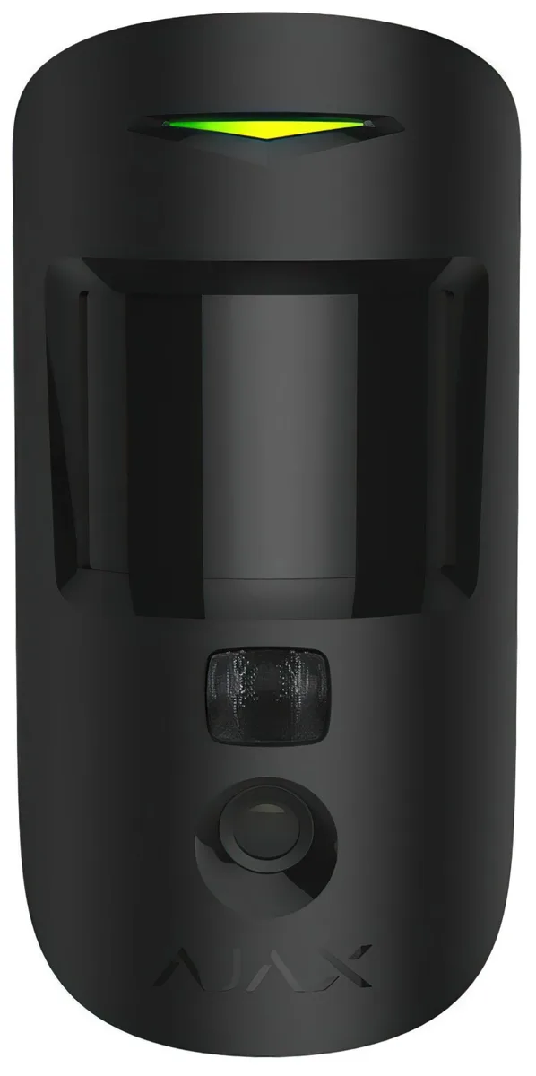 Комплект охранной сигнализации Ajax HDR StarterKit Cam Plus, hub 2 plus, motioncam HDR, doorprotect, spacecontrol, jeweller, беспроводной, черный.