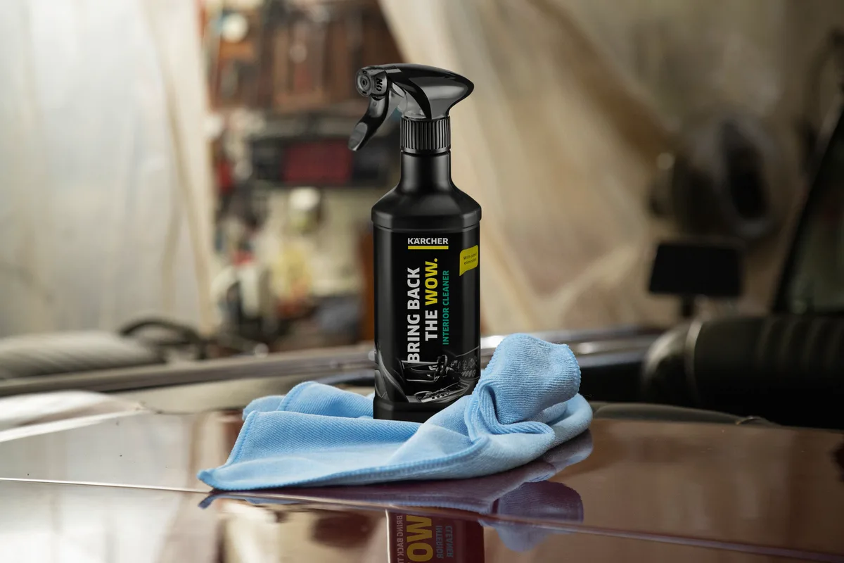 Засіб автомобільний Karcher RM 651, для чистки салону, 0,5л