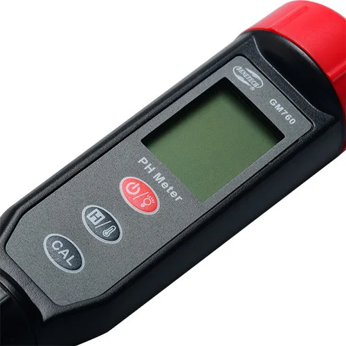 Вимірювач кислотності pH метр Benetech GM760 0-14 pH пластик портативний