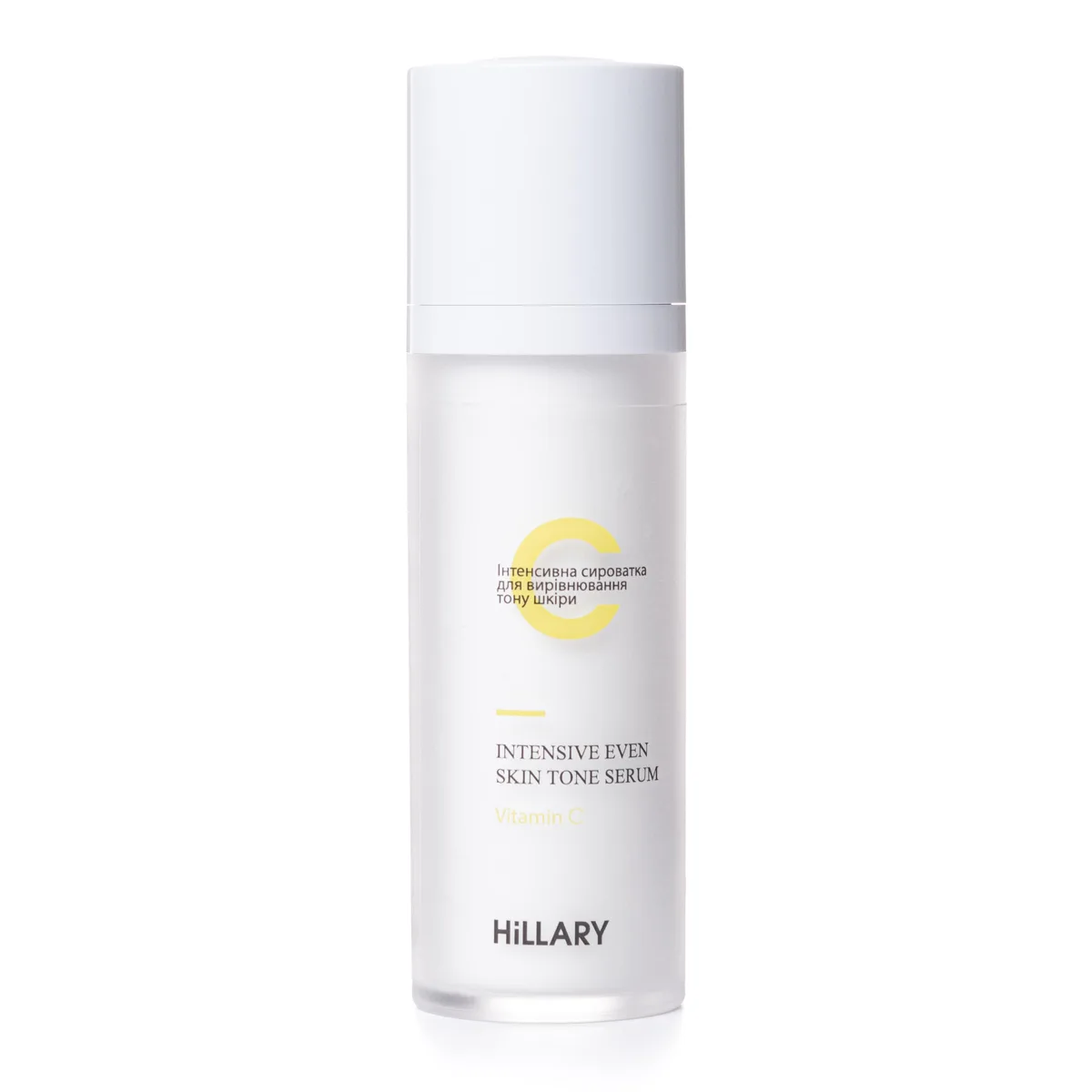 Интенсивная сыворотка + Осветляющий крем для век с витамином С Hillary Vitamin C для выравнивания тона кожи и уменьшения пигментации.
