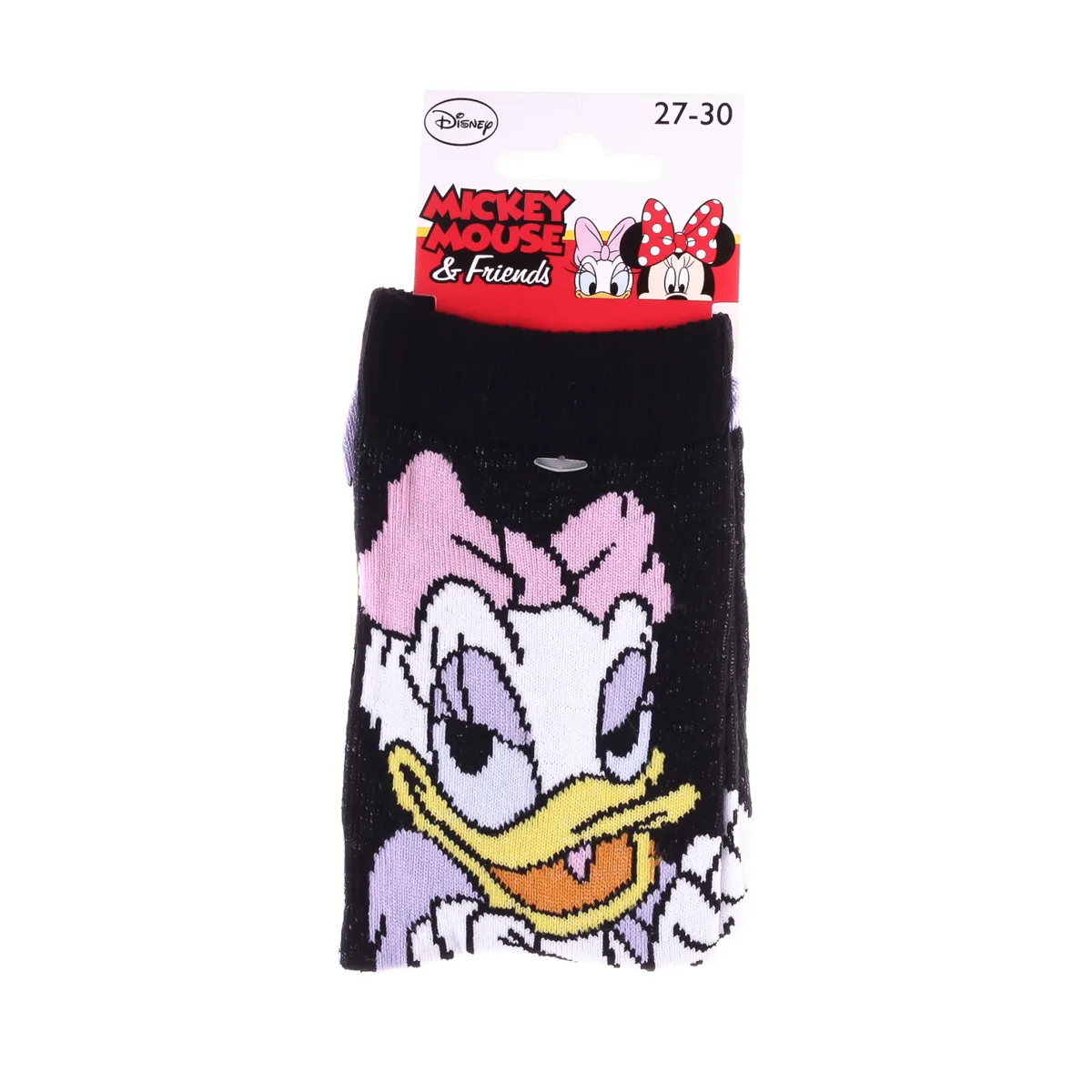 Шкарпетки DISNEY MINNIE 76% бавовна 27-30 пурпурний