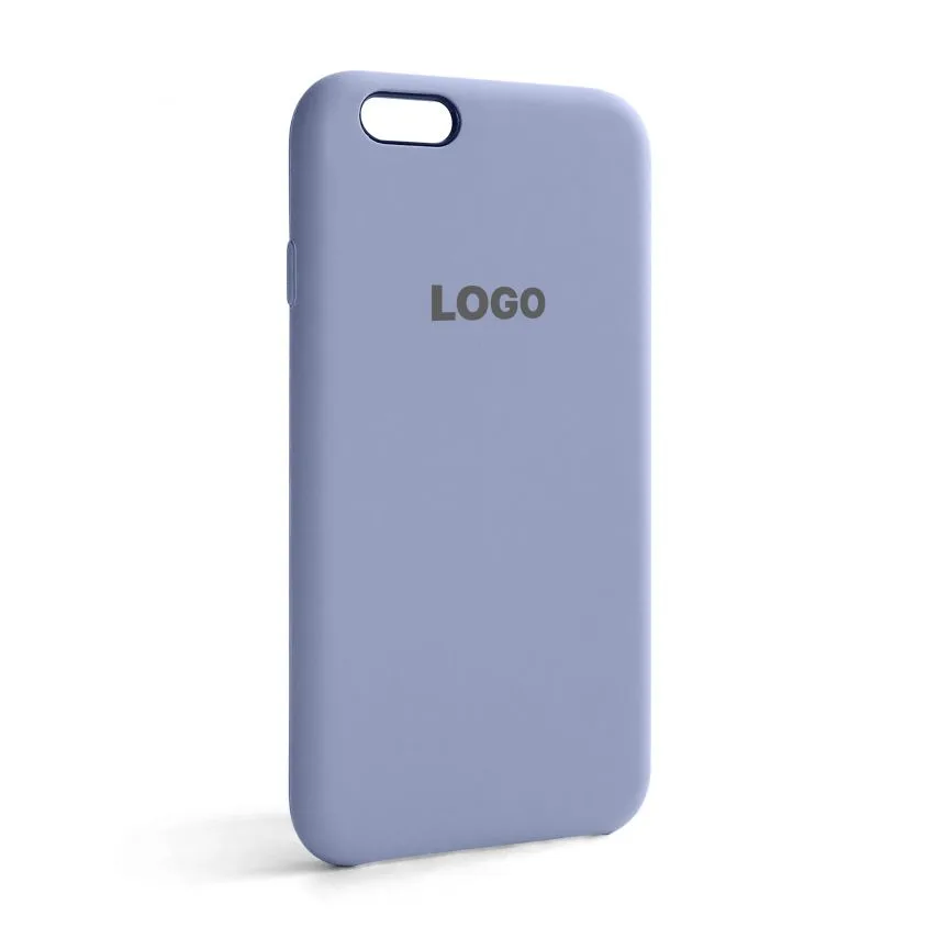 Чохол Silicone Case для Apple силікон 6 6s фіолетовий