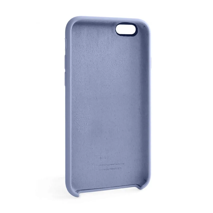 Чохол Silicone Case для Apple силікон 6 6s фіолетовий