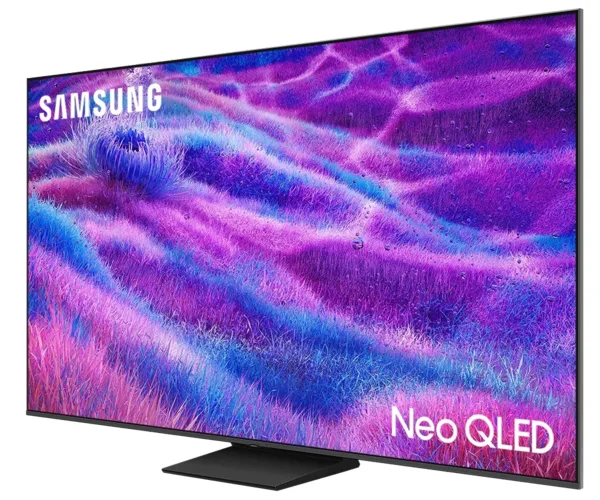LED-телевізор Samsung QLED 65 дюймів Сріблястий UHD 4K