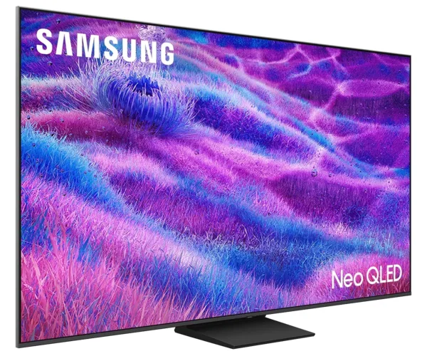 LED-телевізор Samsung QLED 65 дюймів Сріблястий UHD 4K
