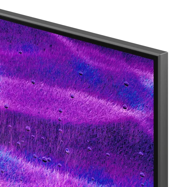 LED-телевізор Samsung QLED 65 дюймів Сріблястий UHD 4K