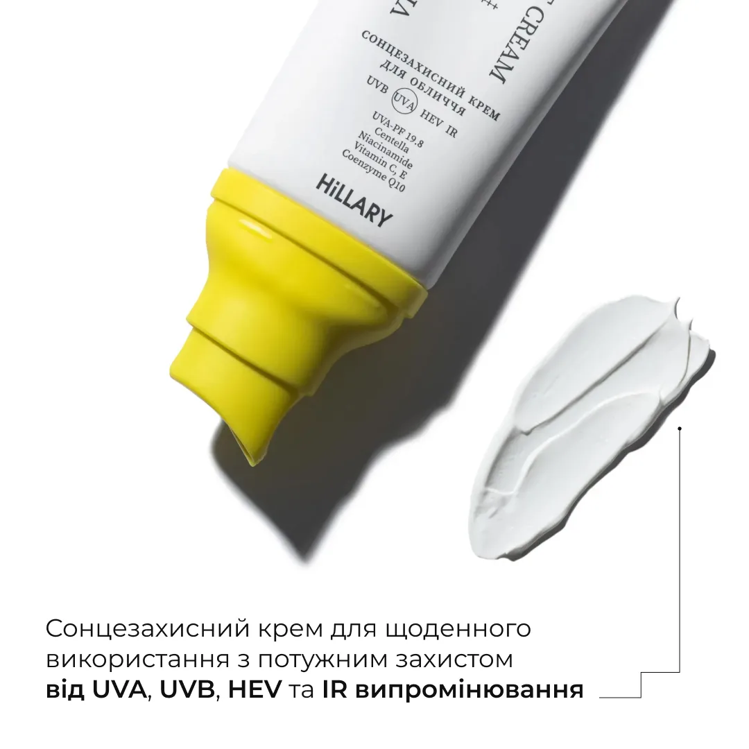 Набір проти жирності, запалень і пігментних плям SPF50+ Hillary Anti-Blemish & Oil Control Set with SPF50+ Pro
