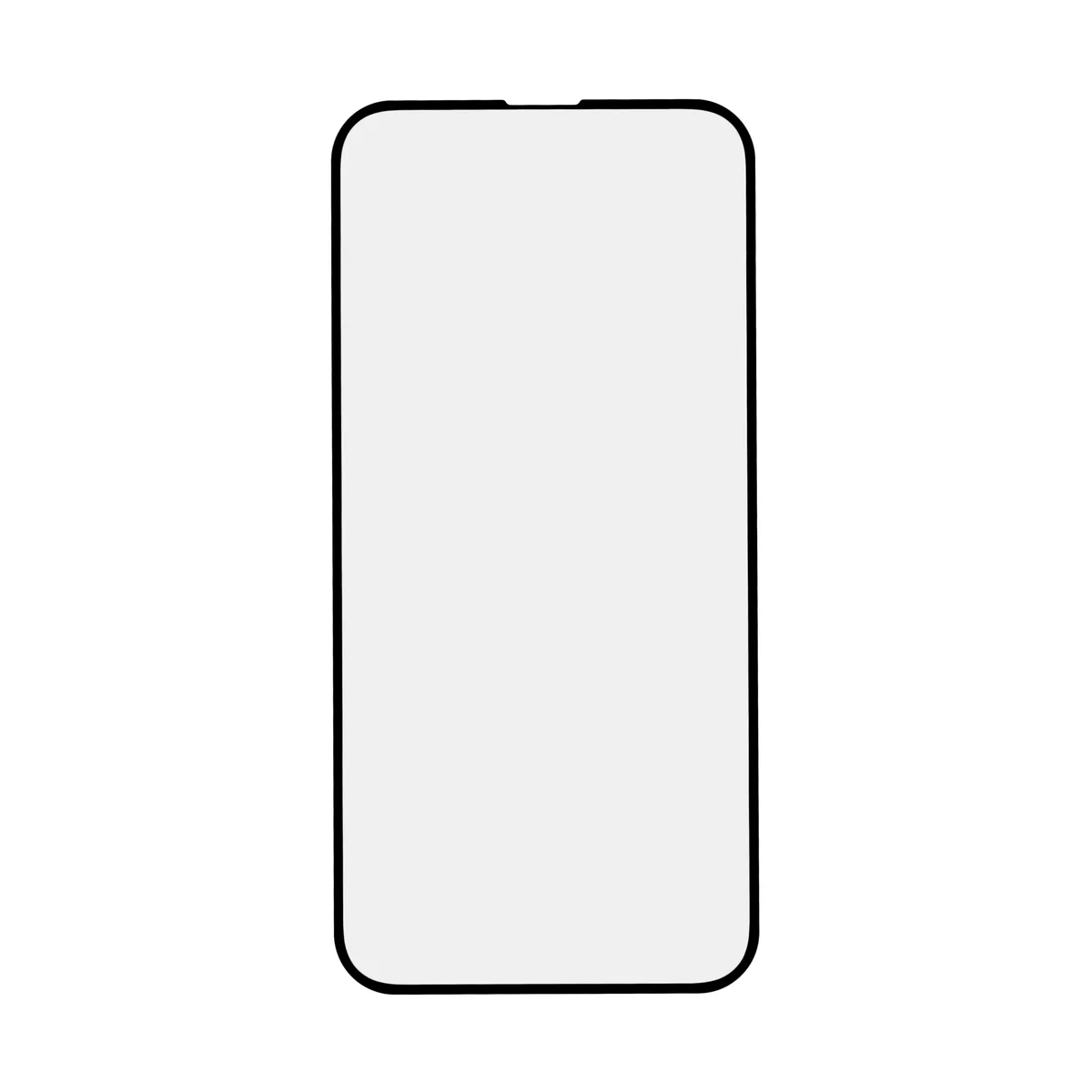 Захисне скло 2E для Apple iPhone 16e(6.1), 2.5D FCFG, (1 Pack), чорна рамка