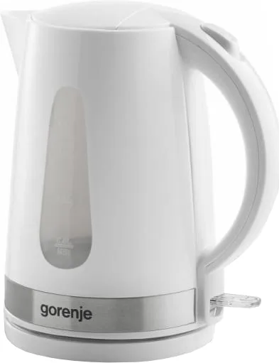 Електрочайник Gorenje Пластик Метал 1,7 л Білий