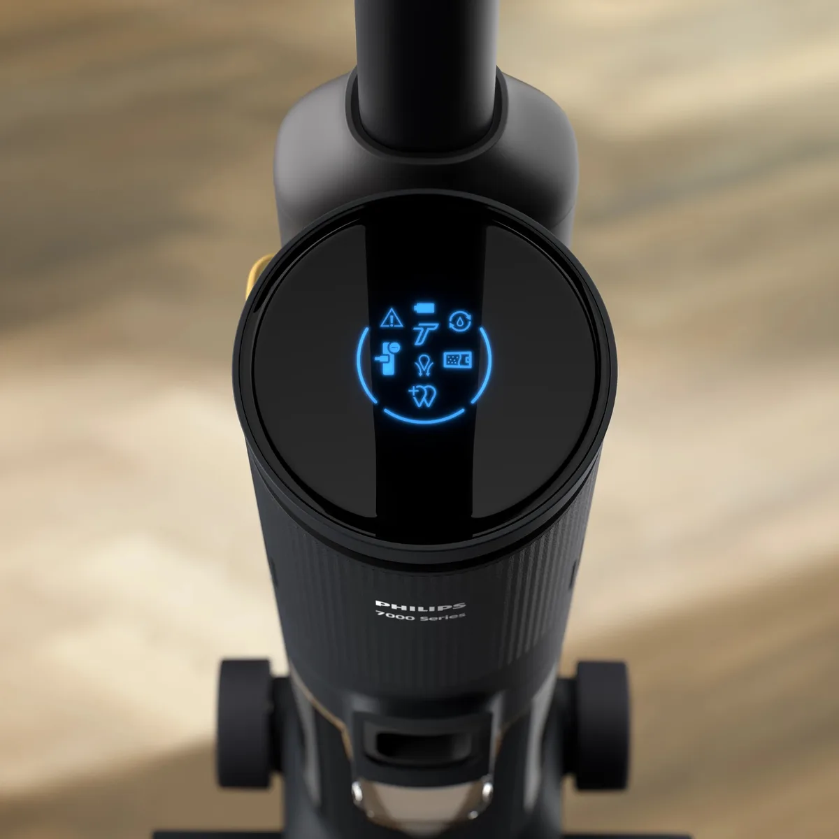 Пылесос Philips аккумуляторный 3 в 1 для сухой и влажной уборки 0 42 л
