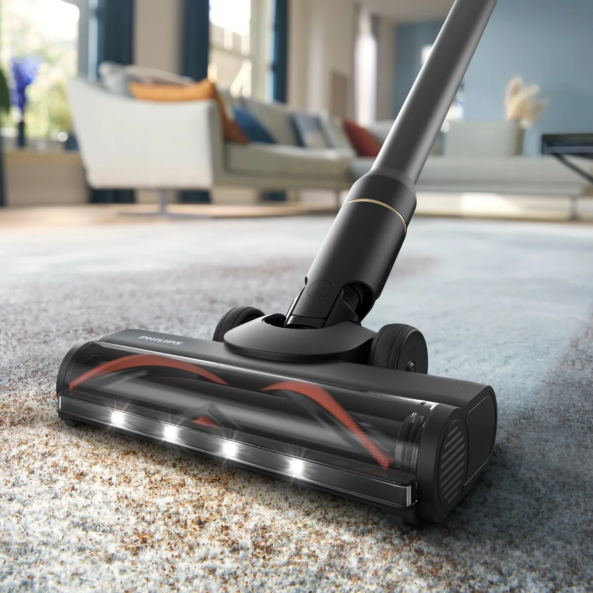 Пылесос Philips аккумуляторный 3 в 1 для сухой и влажной уборки 0 42 л