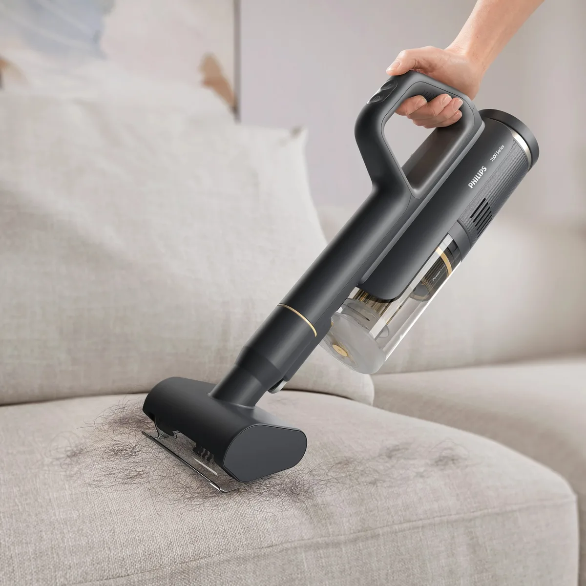 Пылесос Philips аккумуляторный 3 в 1 для сухой и влажной уборки 0 42 л