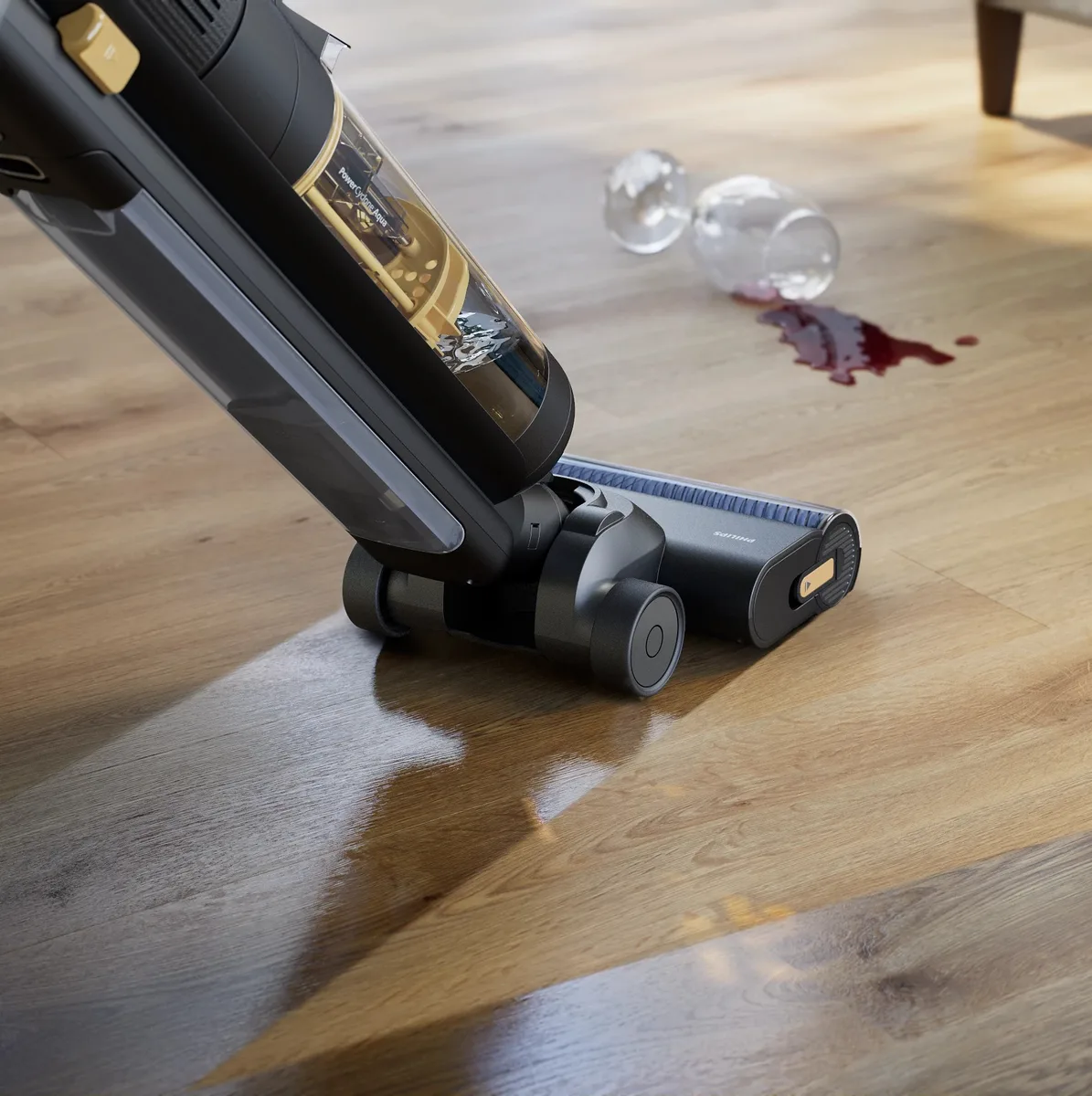 Пылесос Philips аккумуляторный 3 в 1 для сухой и влажной уборки 0 42 л