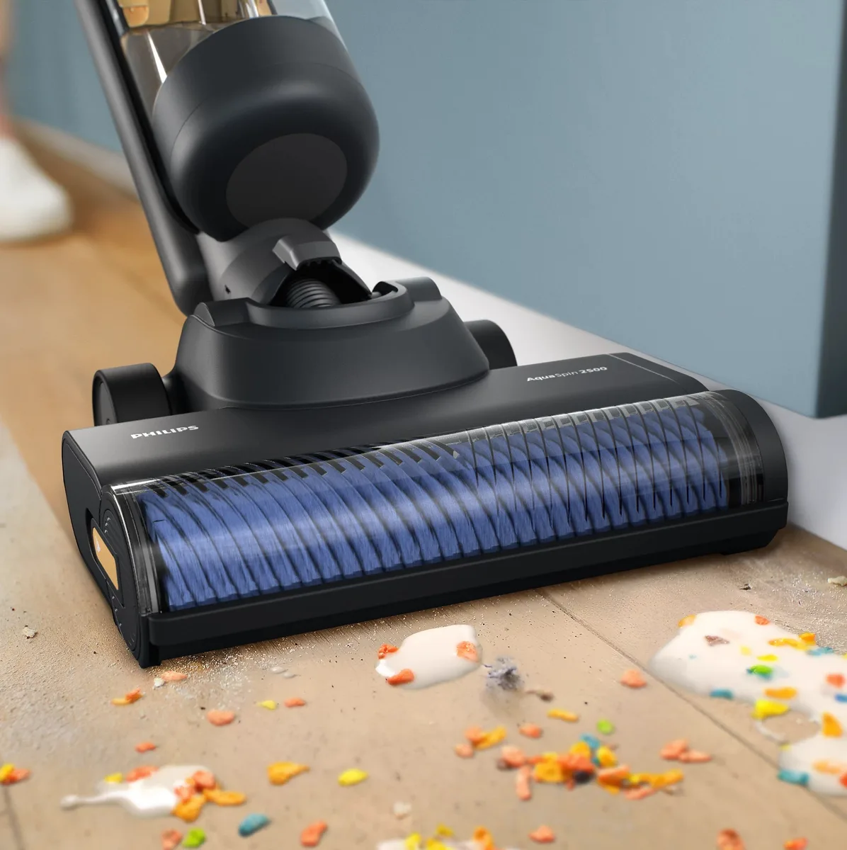 Пылесос Philips аккумуляторный 3 в 1 для сухой и влажной уборки 0 42 л