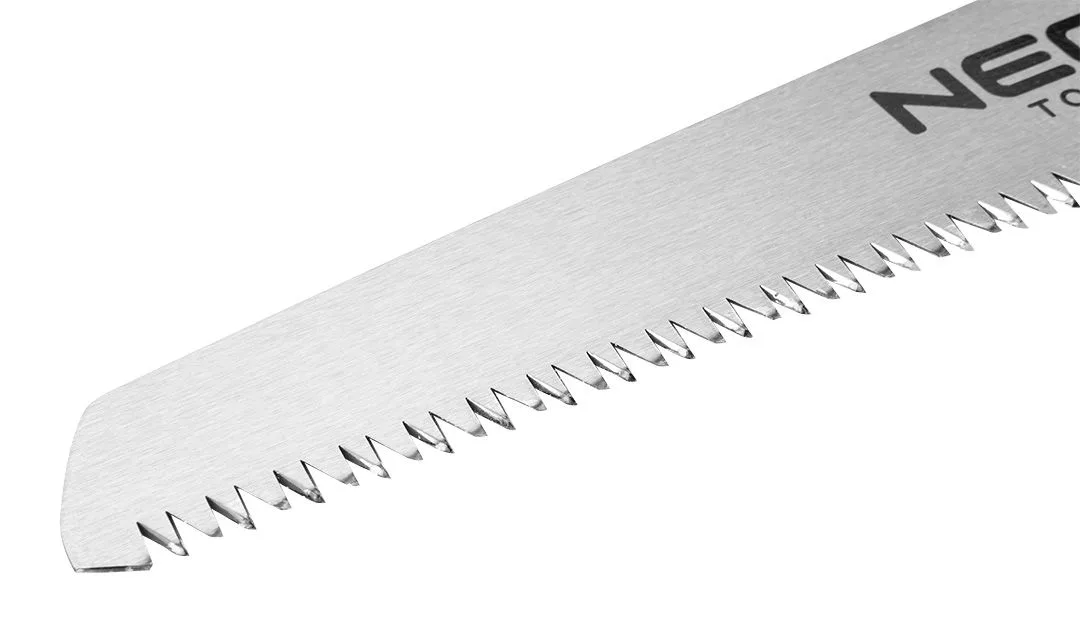 Садовая пила Neo Tools, 33 см, с 3D зубцами, 7 TPI, вес 0,242 кг, с чехлом для удобства