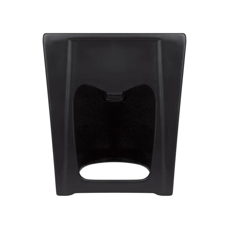 Біде підлогове Qtap Scorpio 365x585x430 мм кераміка матова чорна