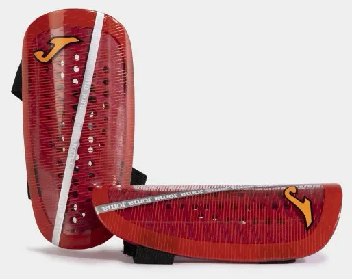 Щитки Joma поліпропілен L червоний унісекс