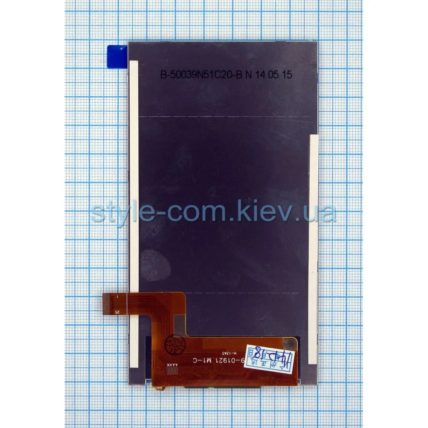 Дисплей LCD Lenovo High Quality 5 дюймів без сенсорного екрану