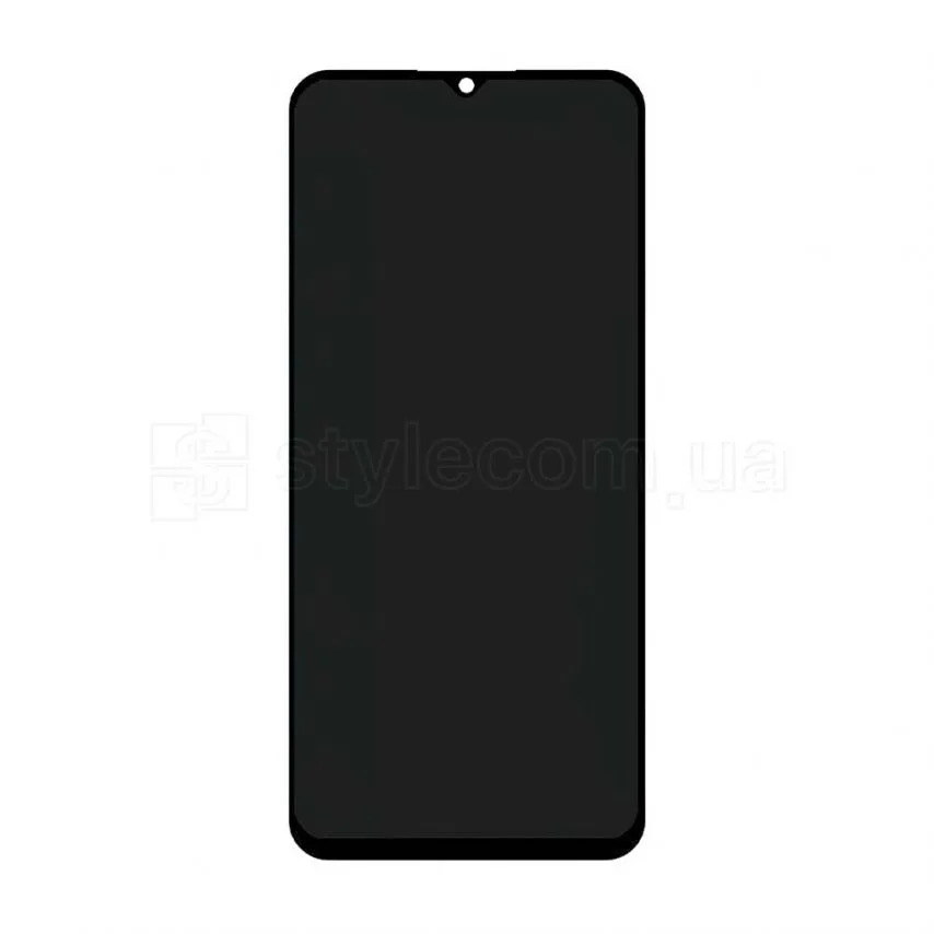 Дисплей Samsung IPS 163х72 мм чорний з сенсорним екраном Service Original