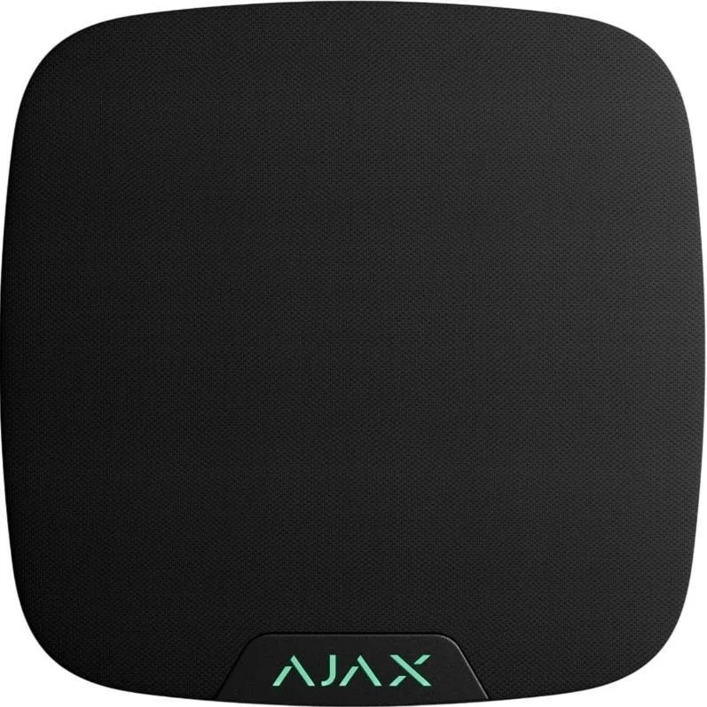 Бездротовий голосовий модуль Ajax SpeakerPhone, Full-duplex, 103Db, Jeweller, Wings, чорний