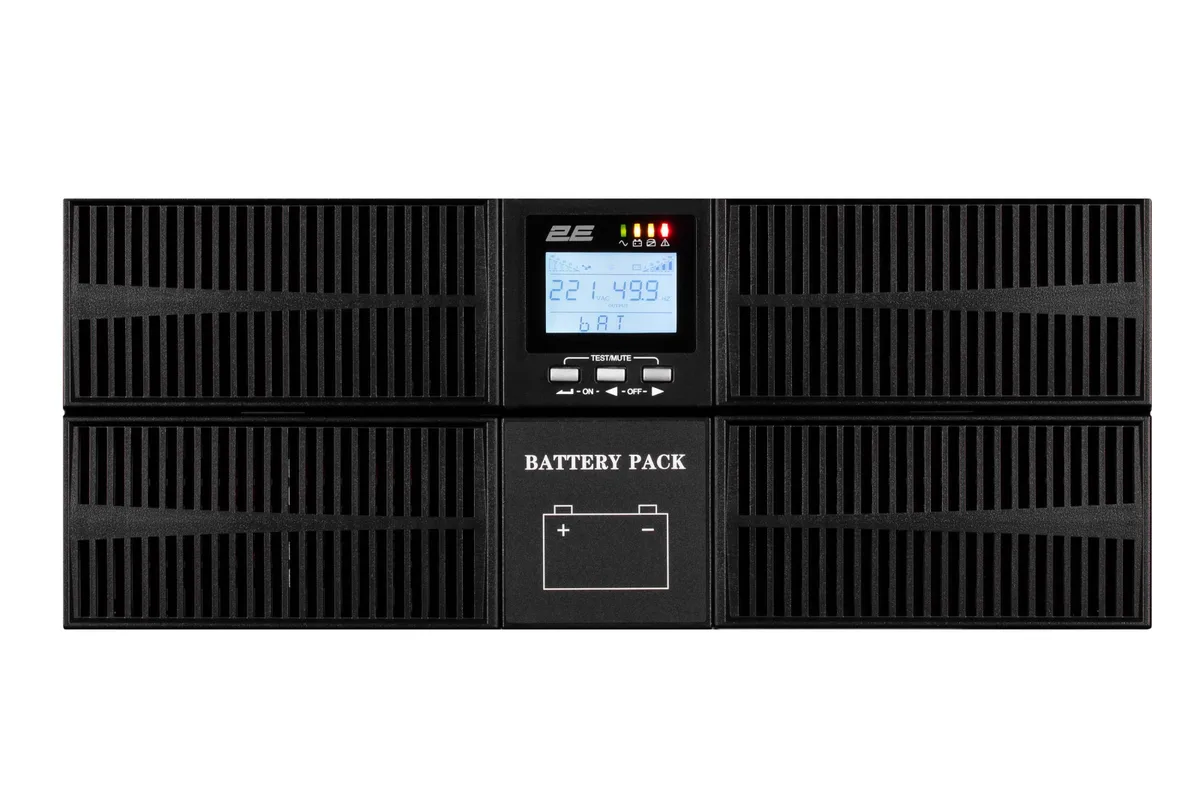 Джерело безперебійного живлення 2E SD10000RT, 10kVA/10kW, RT4U, LCD, USB, Terminal in&out