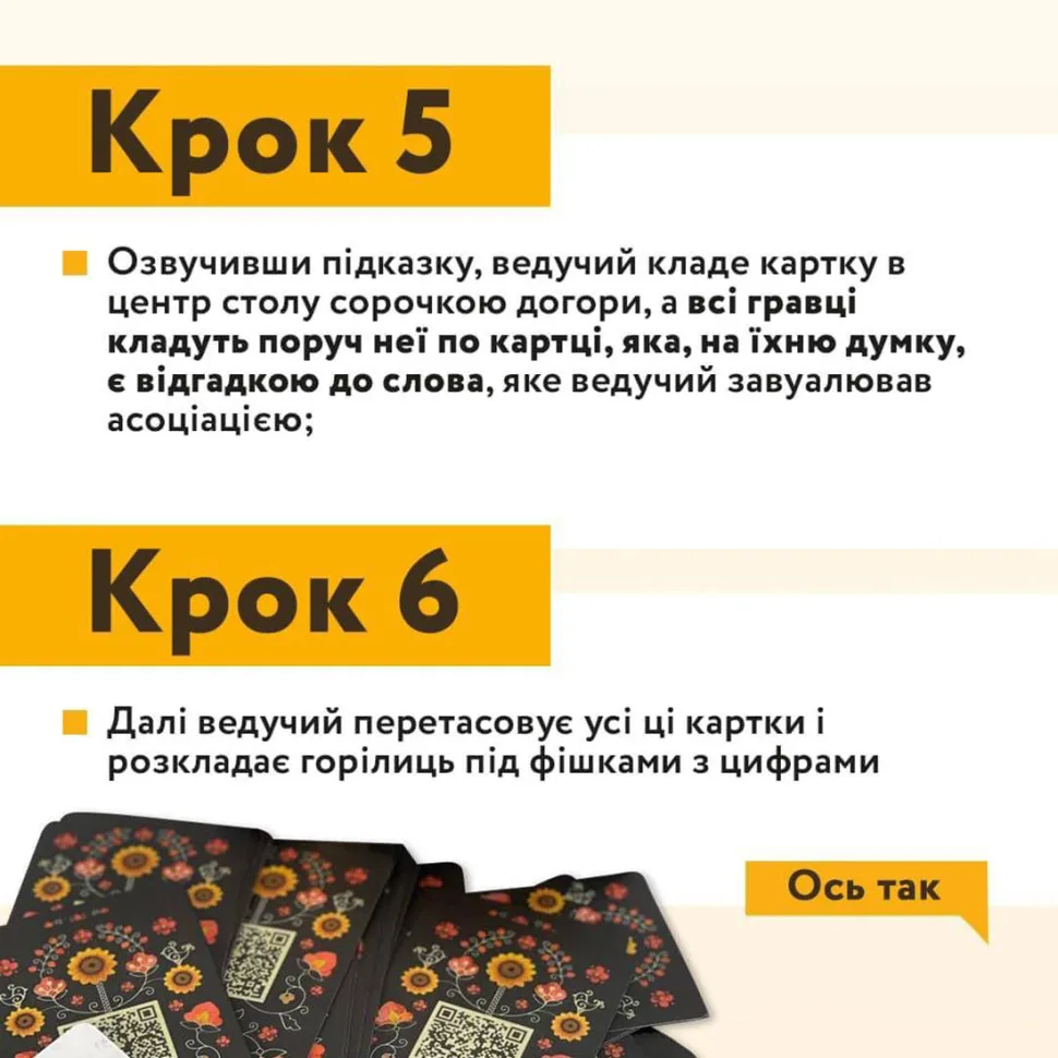 Настільна гра Така Мака 84 карти 7 комплектів фішок для сімейного дозвілля