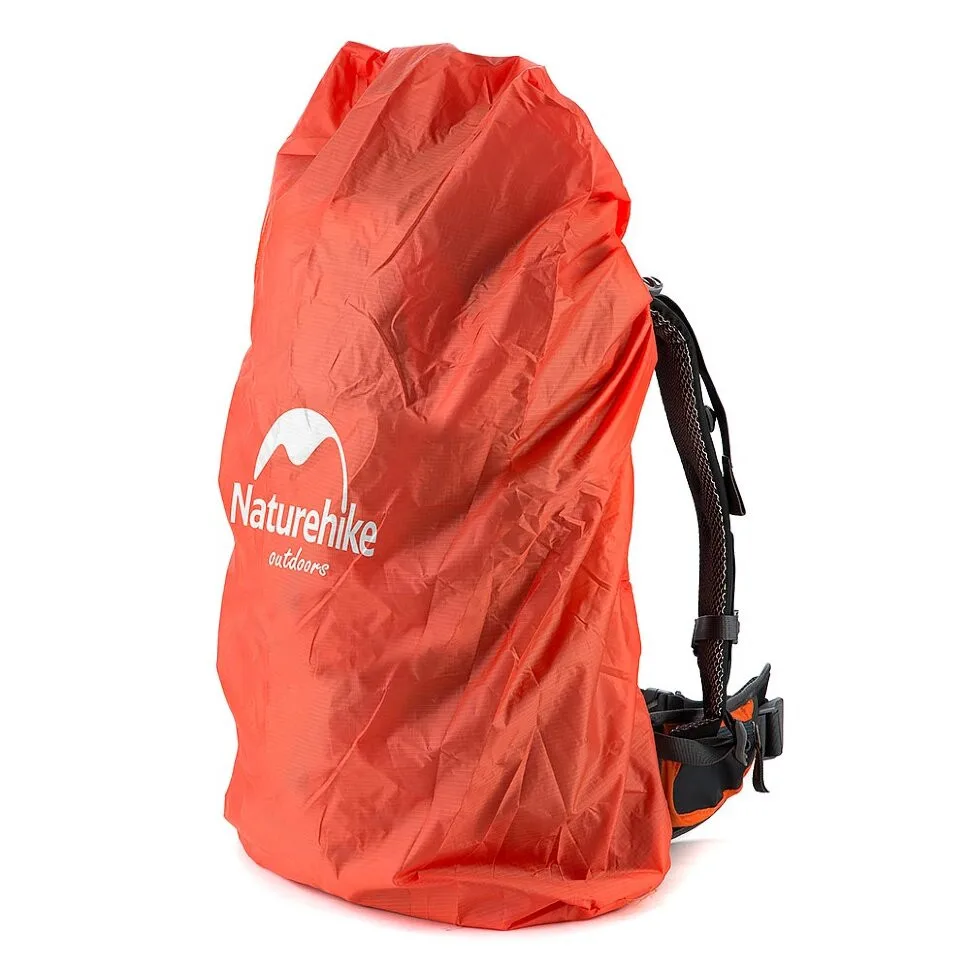 Чохол для рюкзака Naturehike поліестер M 30-50 л помаранчевий