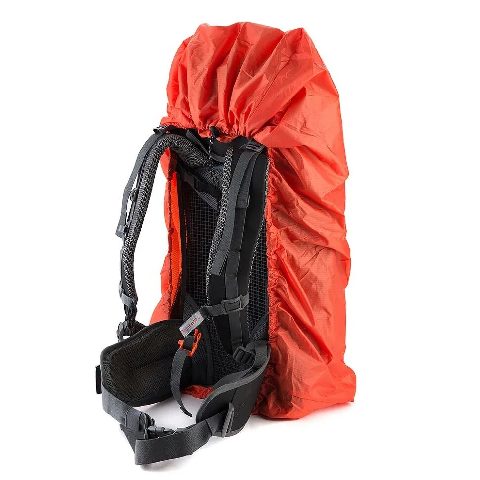 Чохол для рюкзака Naturehike поліестер M 30-50 л помаранчевий