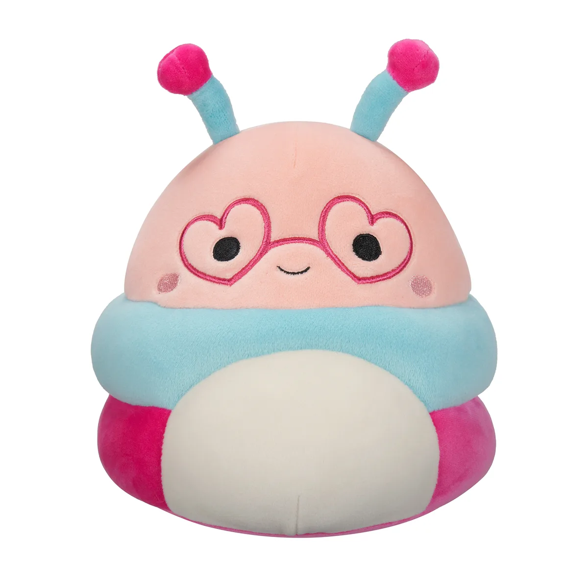 М'яка іграшка Squishmallows Гусениця 30 см поліестер спандекс