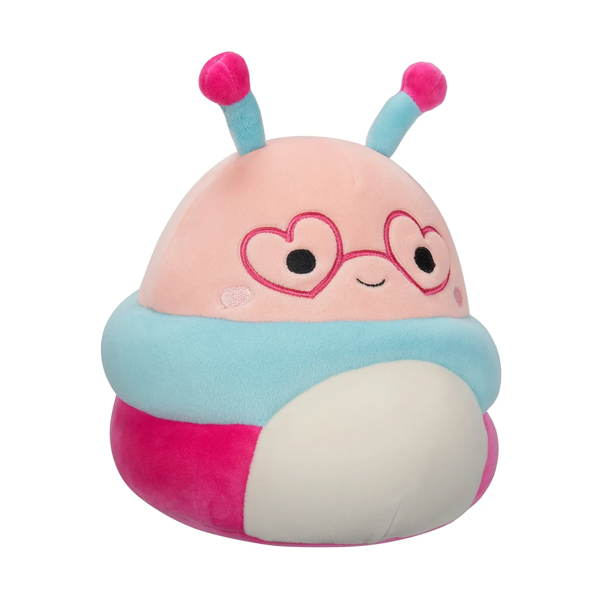 М'яка іграшка Squishmallows Гусениця 30 см поліестер спандекс