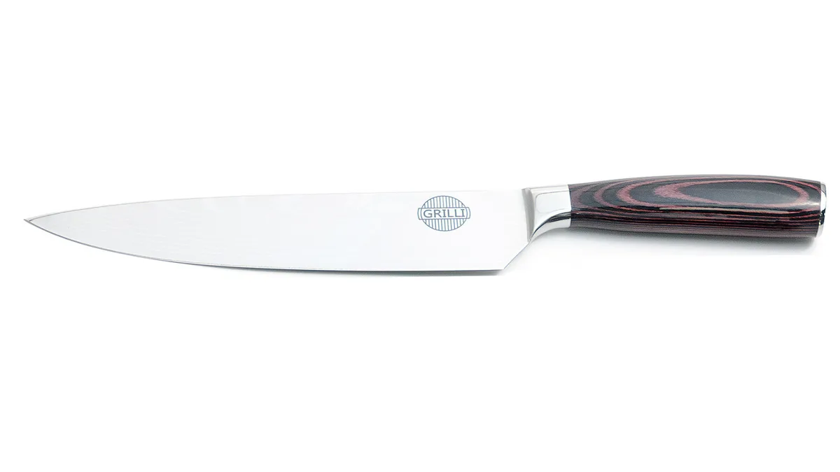 Професійний ніж шеф кухаря GRILLI 4Cr13 20 см