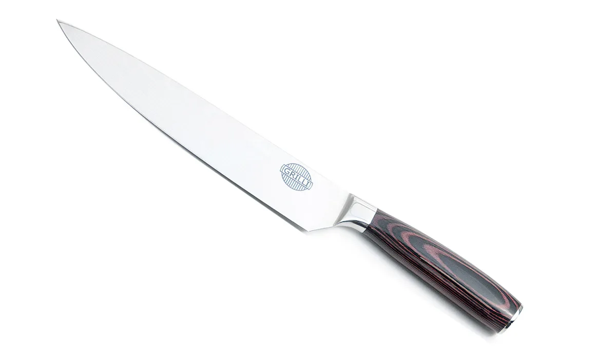 Профессиональный нож шеф-повара GRILLI 4Cr13 20 см