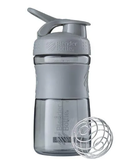 Шейкер BlenderBottle Tritan 590 мл Сірий