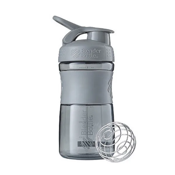 Шейкер BlenderBottle Tritan 590 мл Сірий