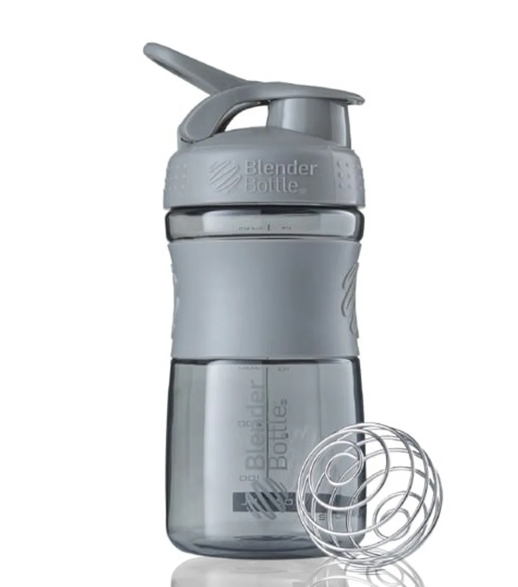 Шейкер BlenderBottle Tritan 590 мл Сірий