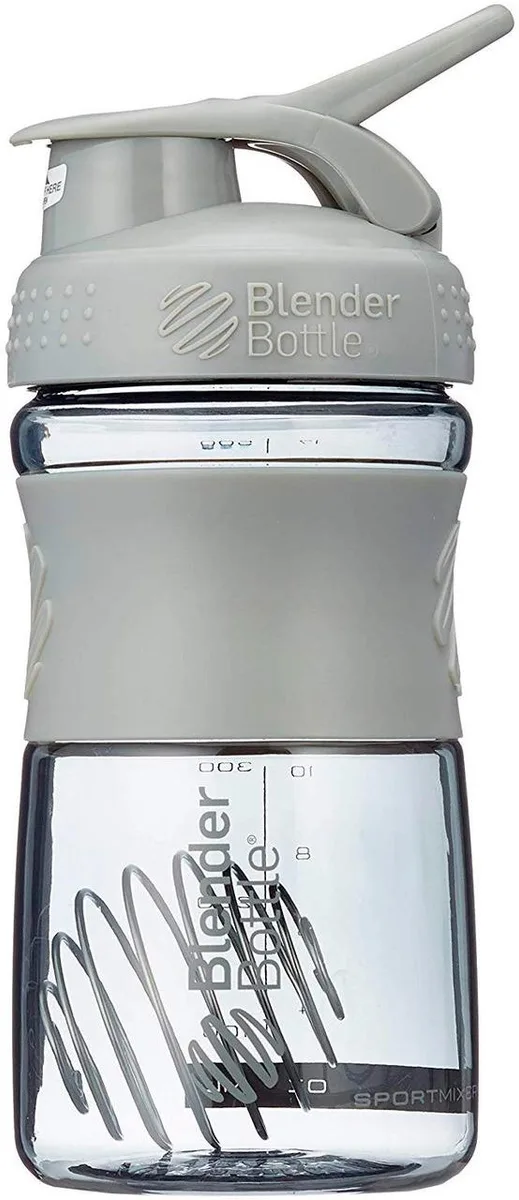 Шейкер BlenderBottle Tritan 590 мл Сірий