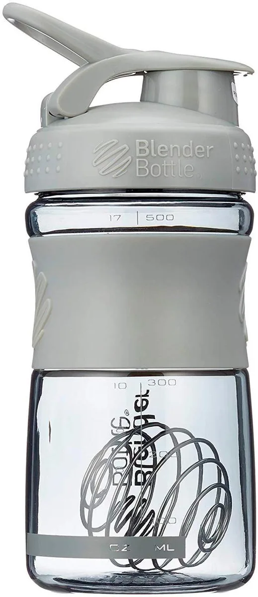 Шейкер BlenderBottle Tritan 590 мл Сірий