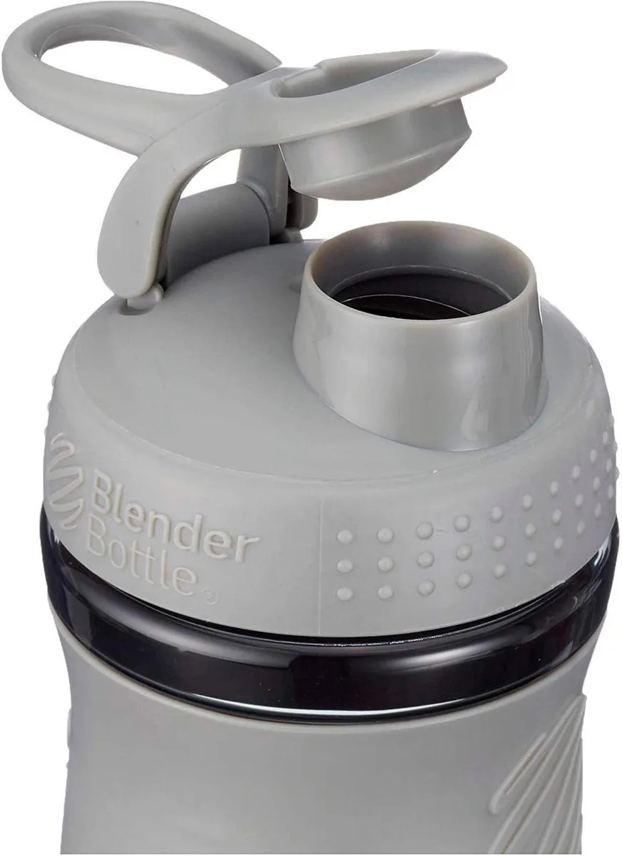 Шейкер BlenderBottle Tritan 590 мл Сірий