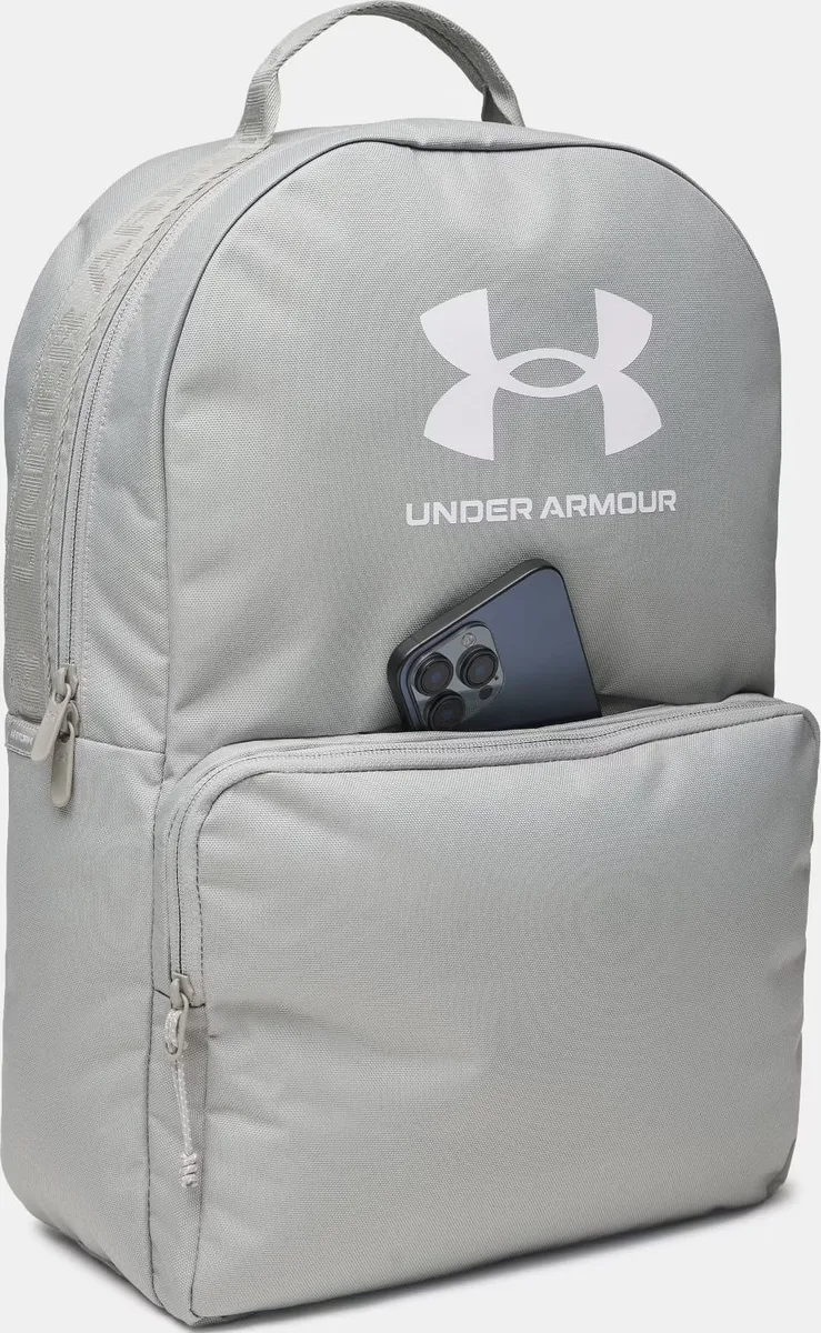 Рюкзак Under Armour поліестер 30х45х13 см сірий 25L