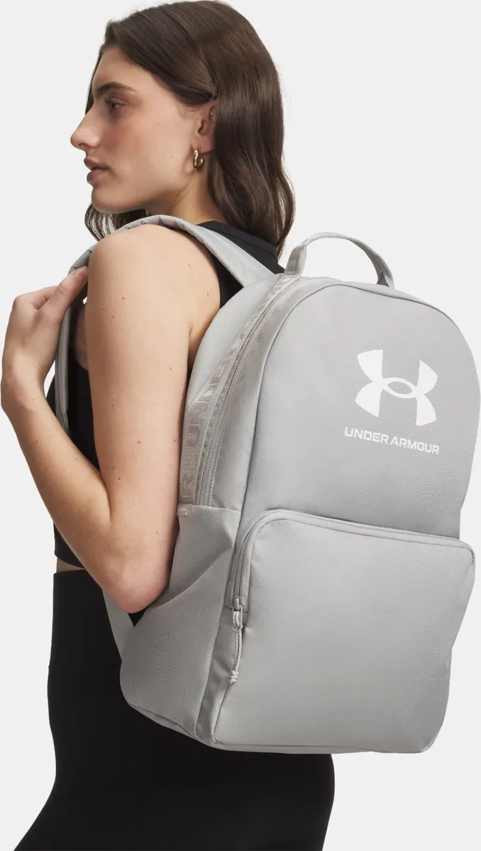 Рюкзак Under Armour поліестер 30х45х13 см сірий 25L