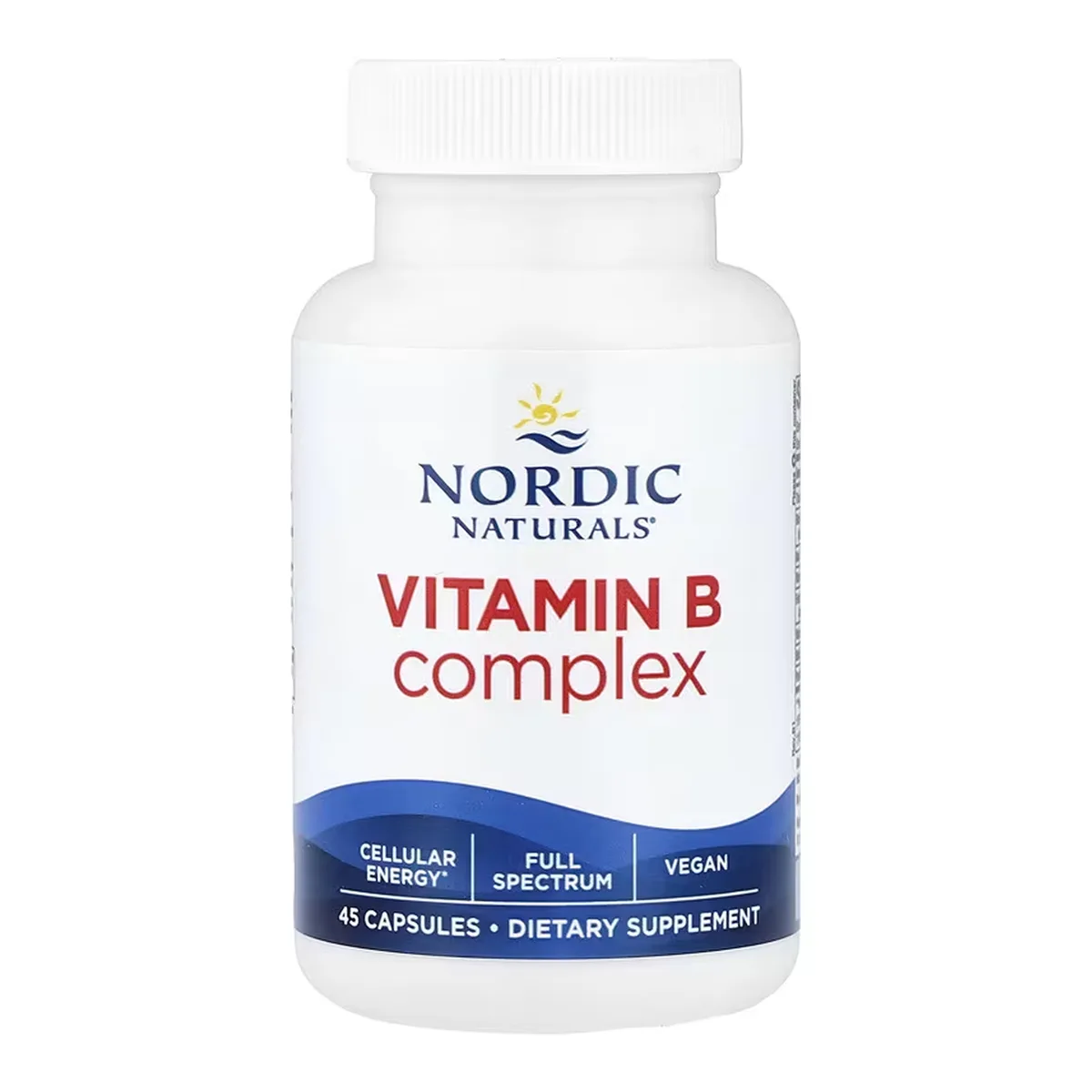 Вітамін B Complex Nordic Naturals Веганські капсули 45 шт