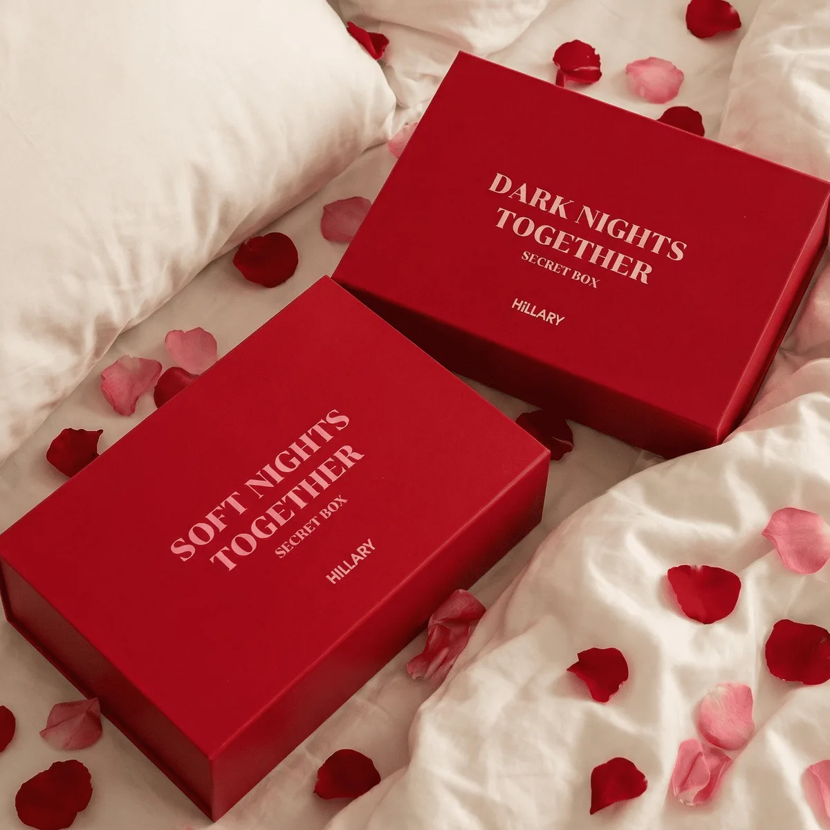 Набір для нього та для неї Hillary Lover's Night Secret Box 18+