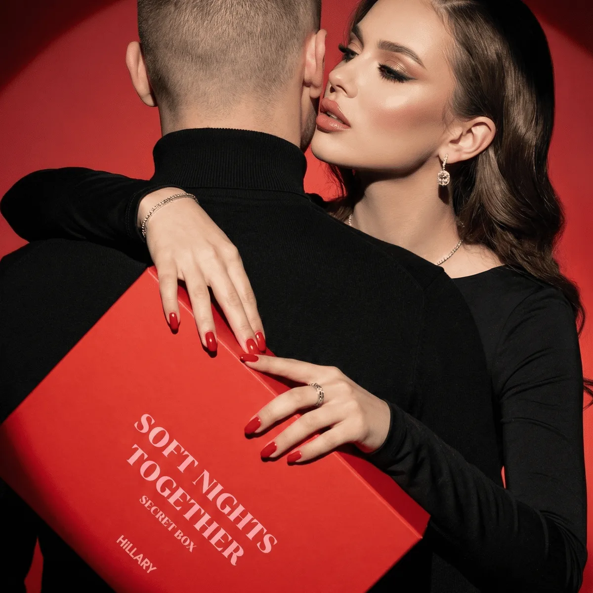 Набір для нього та для неї Hillary Lover's Night Secret Box 18+