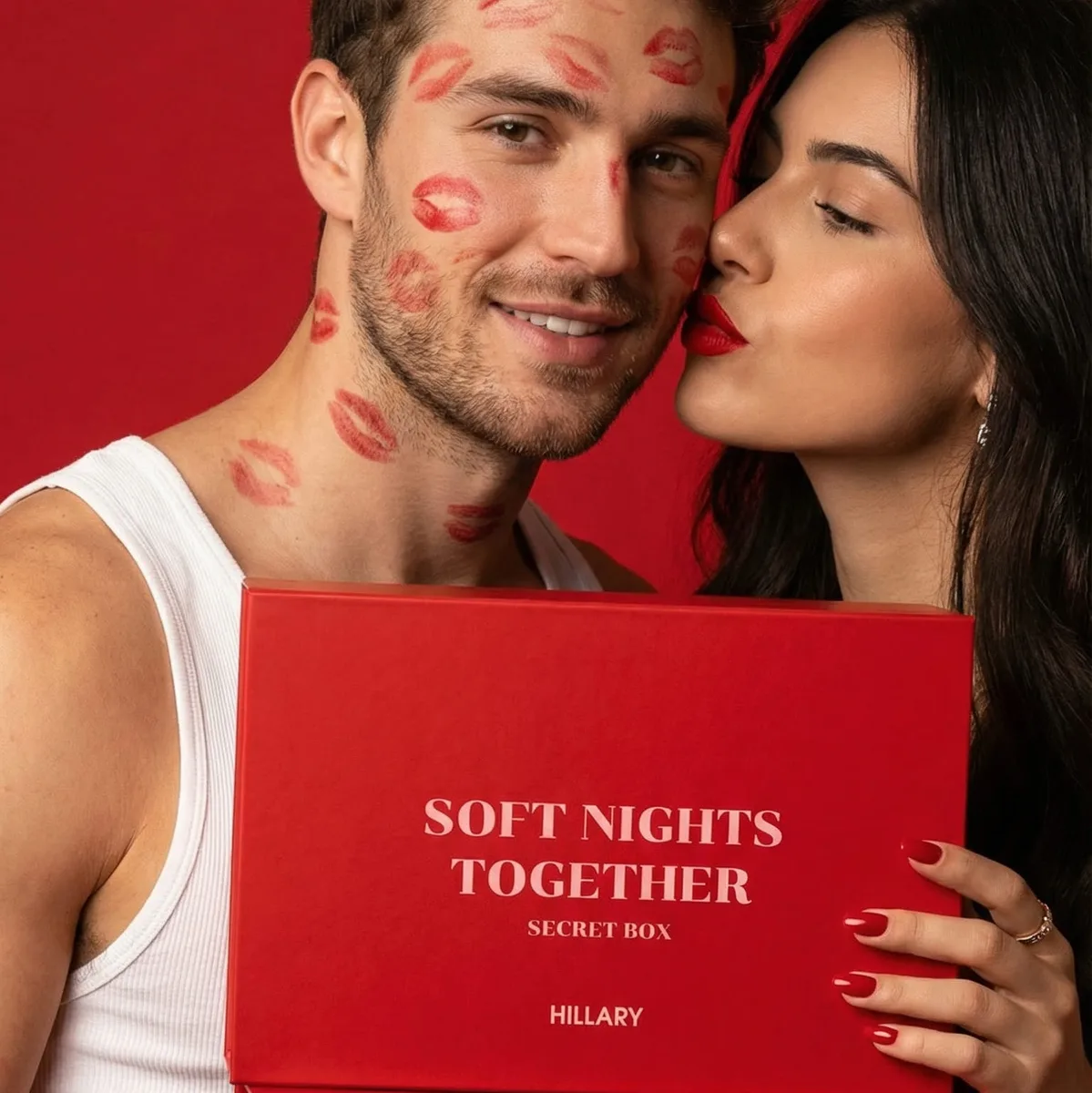 Набір для нього та для неї Hillary Lover's Night Secret Box 18+