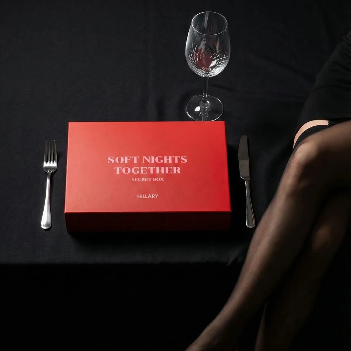 Набір для нього та для неї Hillary Lover's Night Secret Box 18+