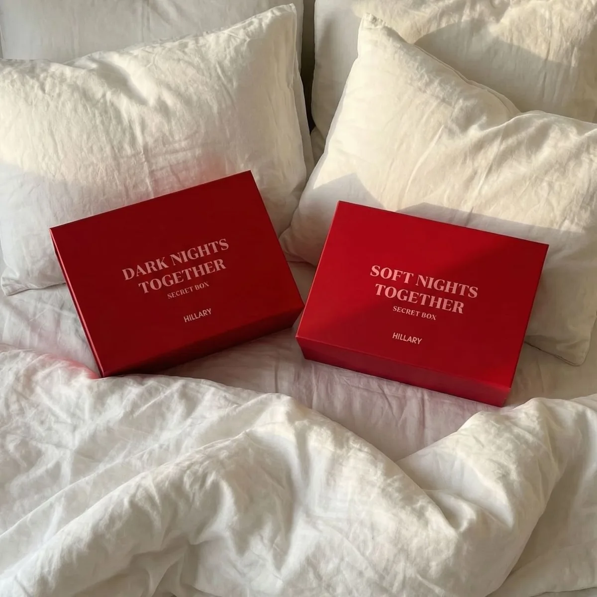 Набір для нього та для неї Hillary Lover's Night Secret Box 18+