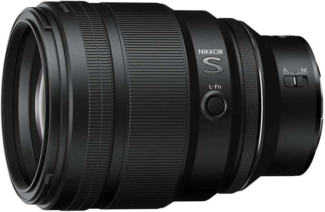 Об'єктив Nikon NIKKOR Z 85mm f/1.2 S