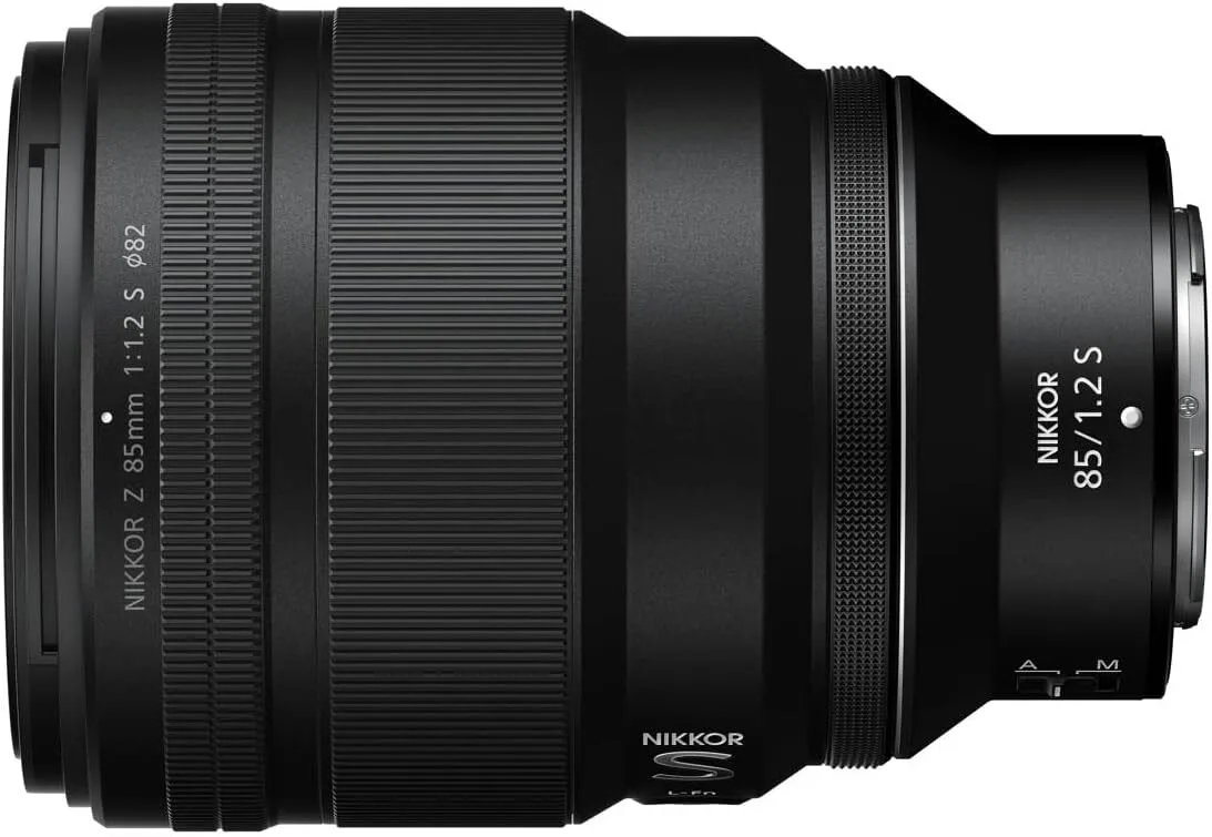 Об'єктив Nikon NIKKOR Z 85mm f/1.2 S