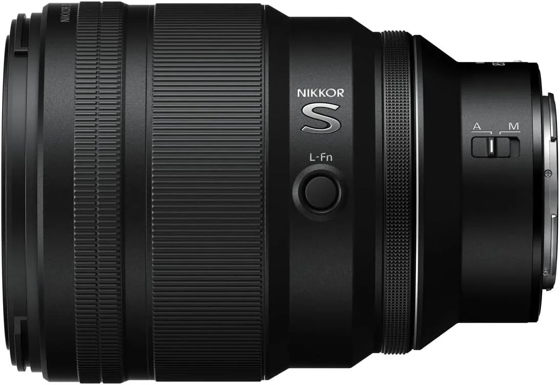 Об'єктив Nikon NIKKOR Z 85mm f/1.2 S