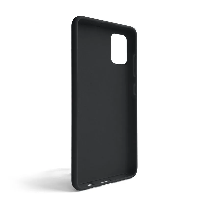 Чохол силіконовий для Samsung Galaxy A51/A515 чорний